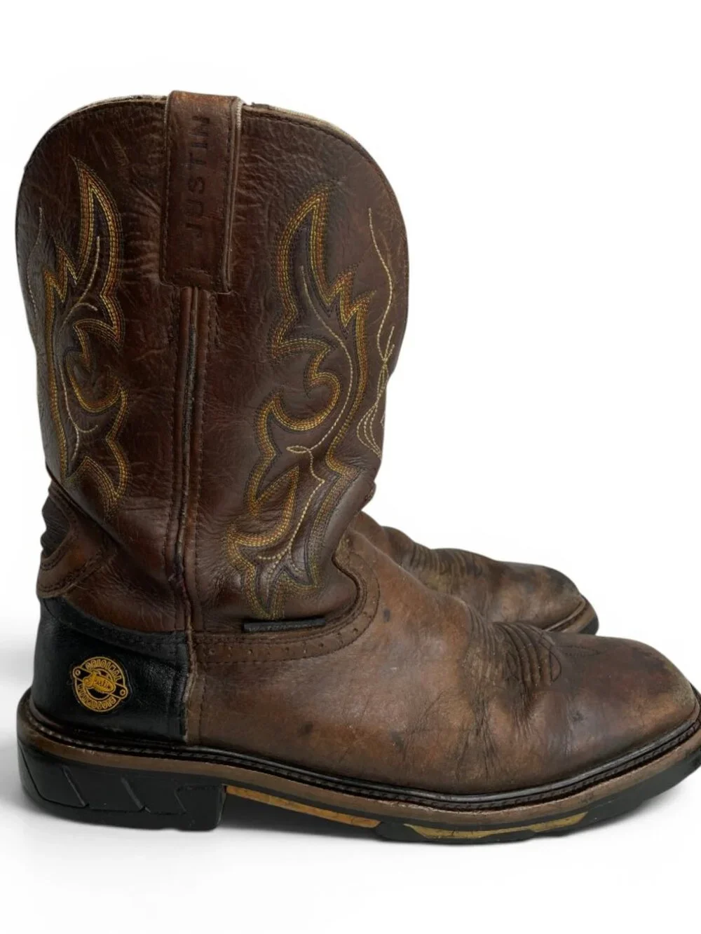 Justin Boots justin hybred